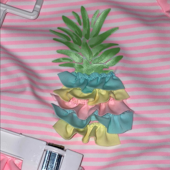 Little Girls Bikini Set 12 Months NWT - Picture 4 of 7